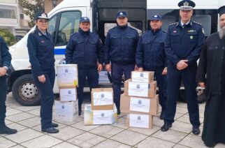 Εθελοντική προσφορά ειδών απ’ την Ελληνική Αστυνομια σε ιδρύματα, φορείς Ορεστιάδας και Αλεξανδρούπολης