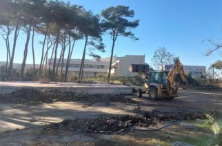 Αλεξανδρούπολη: Ξεκίνησαν οι εργασίες κατασκευής του νέου υπαίθριου κηποθέατρου