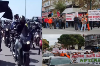 Μηχανοκίνητη πορεία διαμαρτυρίας απ’ τους κυνηγούς, για την συνεχιζόμενη απαγόρευση στον Έβρο