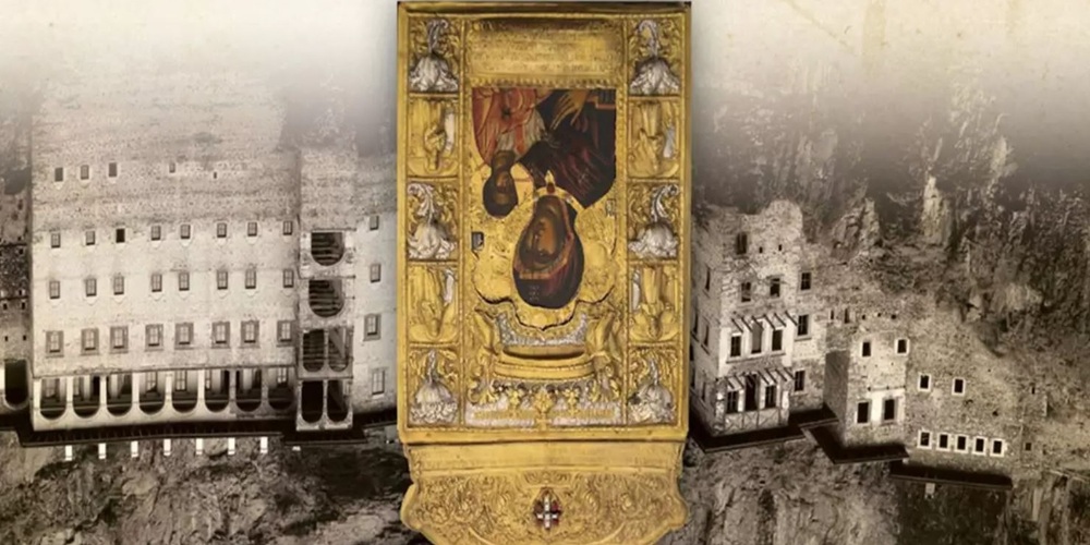 Αλεξανδρούπολη: Υποδοχή ιεράς εικόνας Παναγίας Σουμελά στον Άγιο Ελευθέριο