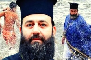 Αλεξανδρούπολη-Πατήρ Βασίλειος Κολέτσας: Ο ιερέας που έγινε viral τα Θεοφάνια εξηγεί γιατί μπήκε στη θάλασσα