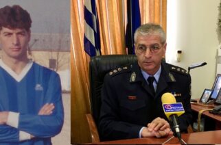 Ο Ορέστης Ορεστιάδας συγχαίρει τον πρώην παίκτη του Πασχάλη Συριτούδη, νέο Υπαρχηγό Αστυνομίας – Συγχαρητήρια Αστυνομικών Αλεξανδρούπολης
