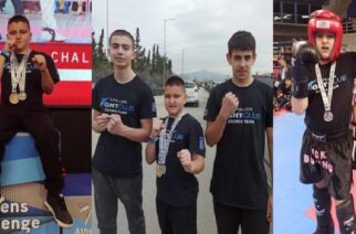 Επιτυχίες στο Διεθνές Πρωτάθλημα Kick Boxing  WAKO για αθλητές του Αθλητικού Συλλόγου “Απόλλων” Αλεξανδρούπολης
