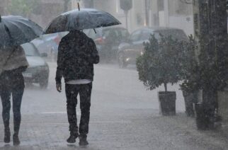 Σφοδρές βροχοπτώσεις, καταιγίδες και στον Έβρο από Κυριακή πρωί, προειδοπιεί η Πολιτική Προστασία