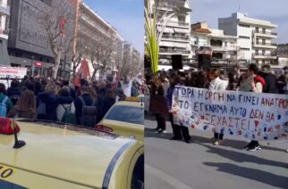 Έβρος: Συγκεντρώσεις διαμαρτυρίας σε Αλεξανδρούπολη, Ορεστιάδα για την τραγωδία των Τεμπών (ΒΙΝΤΕΟ)