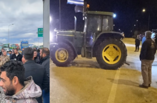 Παραμένουν στα μπλόκα οι αγρότες του Έβρου – Απέκλεισαν πάλι τα φορτηγά στο Τελωνείο Κήπων