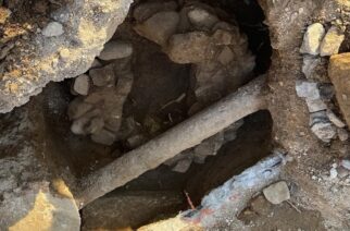 Αλεξανδρούπολη: Αρχαιολογικά ευρήματα αποκαλύφθηκαν στα έργα ανάπλασης επί της οδού Κουντουριώτη