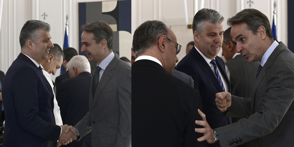 Τοψίδης: Συμμετοχή του Περιφερειάρχη ΑΜΘ στη συνάντηση των Περιφερειαρχών με τον Πρωθυπουργό