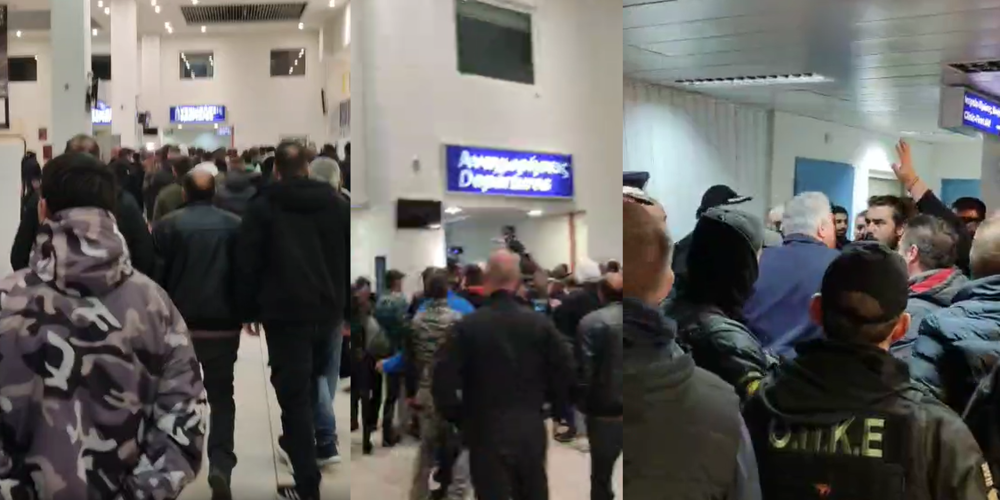 Αλεξανδρούπολη: “Πολιόρκησαν” τον υπουργό Λ.Αυγενακη εξαγριωμένοι αγρότες με… εισβολή στο αεροδρόμιο (ΒΙΝΤΕΟ)