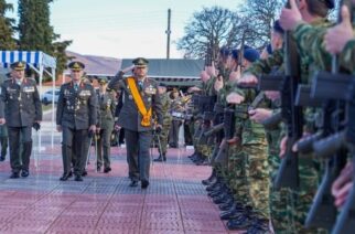 Αλεξανδρούπολη: Ανέλαβε ο νέος Διοικητής στη ΧΙΙ Μεραρχία Πεζικού, με την τελετή παράδοσης-παραλαβής