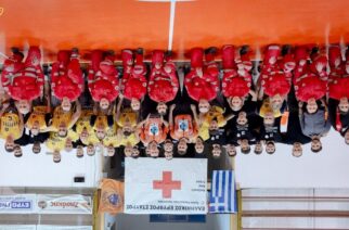 Ορεστιάδα: Πετυχημένος ο φιλανθρωπικός αγώνας μπάσκετ για ενίσχυση του Ερυθρού Σταυρού, Πανεπιστημιακής Ομάδας-Συλλόγου Παλαιμάχων