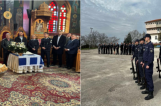 Έβρος: Οι αστυνομικοί τίμησαν την μνήμη των πεσόντων συναδέρφων τους