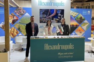 Ο Δήμος Αλεξανδρούπολης στη διεθνή τουριστική έκθεση της Βουλγαρίας “Holiday & Spa Expo 2024”