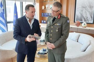 Αλεξανδρούπολη: Συνάντηση του δημάρχου Γ.Ζαμπούκη με το νέο Διοικητή της ΧΙΙ Μεραρχίας Πεζικού