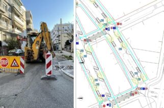 Αλεξανδρούπολη: Ξεκίνησαν οι εργασίες ανάπλασης της οδού Εθνικής Αντιστάσεως