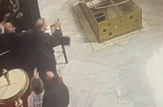 Κωνσταντινούπολη: Αρχιμανδρίτης ξυλοκόπησε Μητροπολίτη μέσα σε ναό!!! – Δείτε το ΒΙΝΤΕΟ