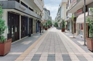 Αλεξανδρούπολη: Επιχειρήσεις «υιοθέτησαν» τα φυτά των αναβαθμισμένων πεζοδρόμων, σε συνεργασία με τον Δήμο