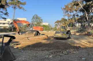 Αλεξανδρούπολη: Προχωράει εντατικά η κατασκευή του νέου υπαίθριου ανοικτού θεάτρου