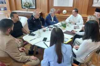 Συνάντηση εργασίας για την αντιμετώπιση της ενδοοικογενειακής βίας συγκάλεσε ο δήμαρχος Αλεξανδρούπολης