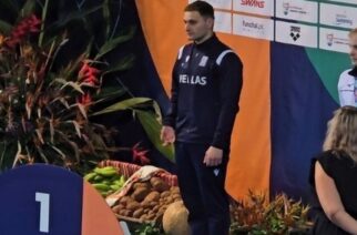 Χρυσό μετάλλιο ο Εβρίτης Δημοσθένης Μιχαλεντζάκης στο Ευρωπαϊκό Πρωτάθλημα Παρά-Κολύμβησης (ΒΙΝΤΕΟ)