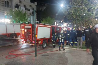 Αλεξανδρούπολη ΤΩΡΑ: Αναστάτωση από φωτιά σε διαμέρισμα στο κέντρο της πόλης