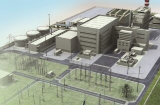 Αλεξανδρούπολη: Στο επόμενο στάδιο κατασκευής προχωρά το εργοστάσιο παραγωγής ηλεκτρικού ρεύματος